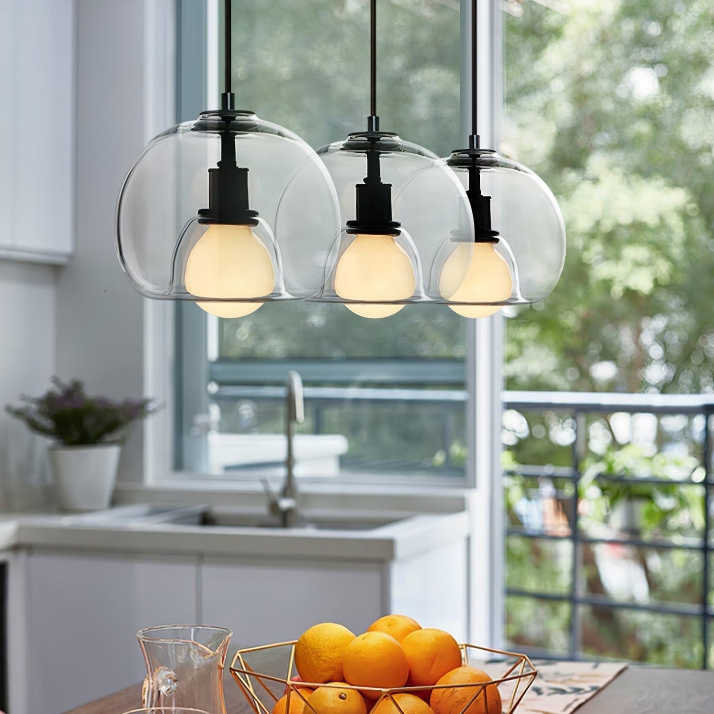 Lampe Suspendue Eres - Design Minimaliste avec Éclairage LED Diffus pour Espaces Modernes