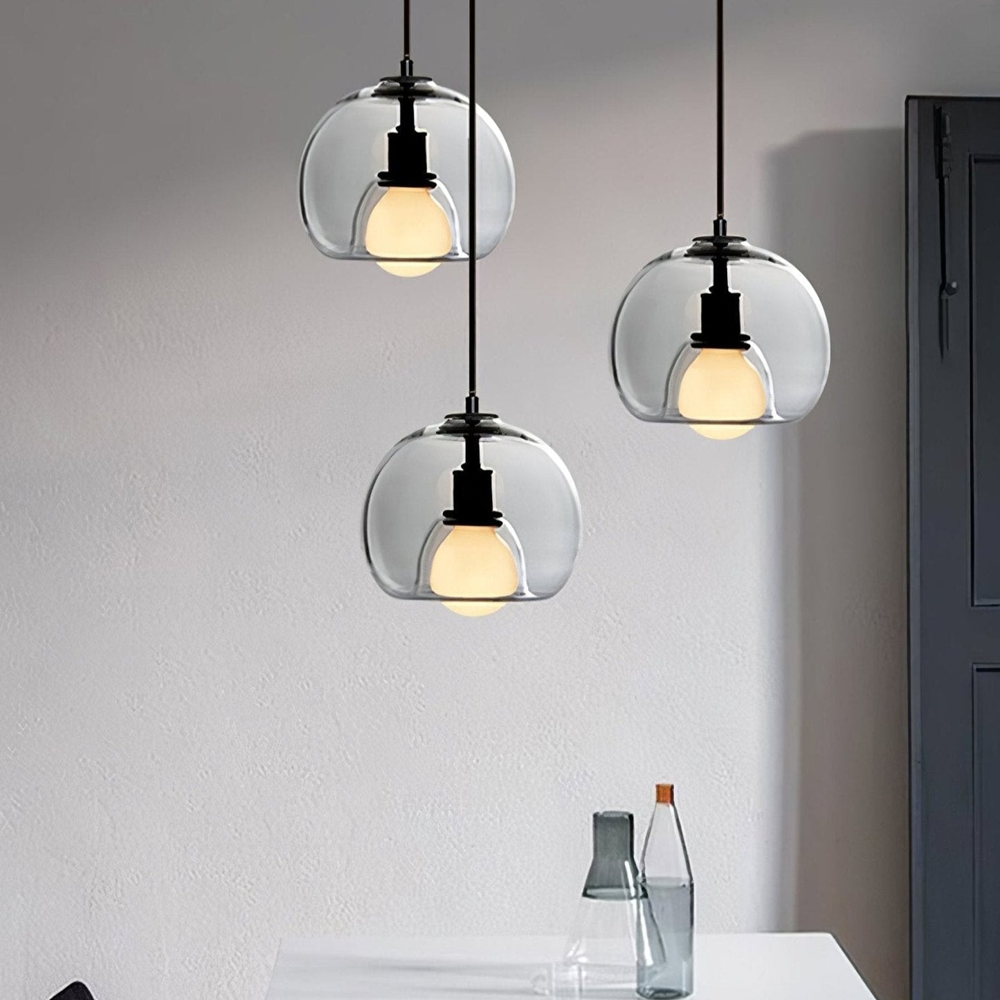 Lampe Suspendue Eres - Design Minimaliste avec Éclairage LED Diffus pour Espaces Modernes