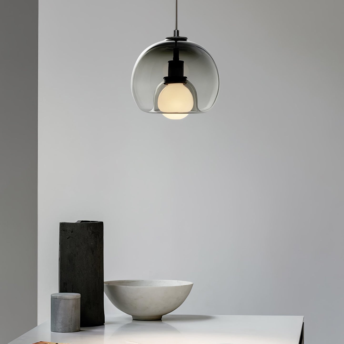 Lampe Suspendue Eres - Design Minimaliste avec Éclairage LED Diffus pour Espaces Modernes