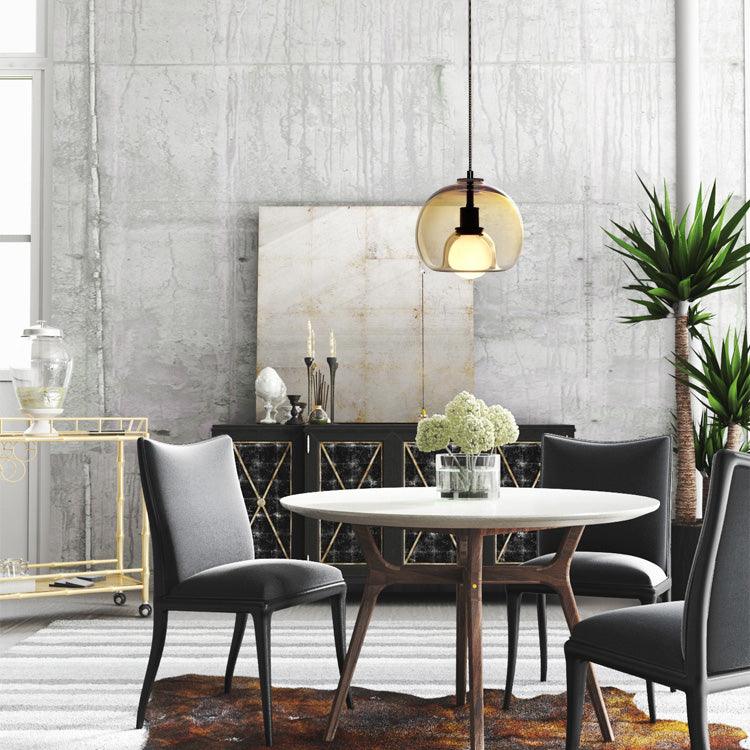 Lampe Suspendue Eres - Design Minimaliste avec Éclairage LED Diffus pour Espaces Modernes