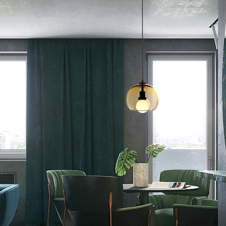 Lampe Suspendue Eres - Design Minimaliste avec Éclairage LED Diffus pour Espaces Modernes