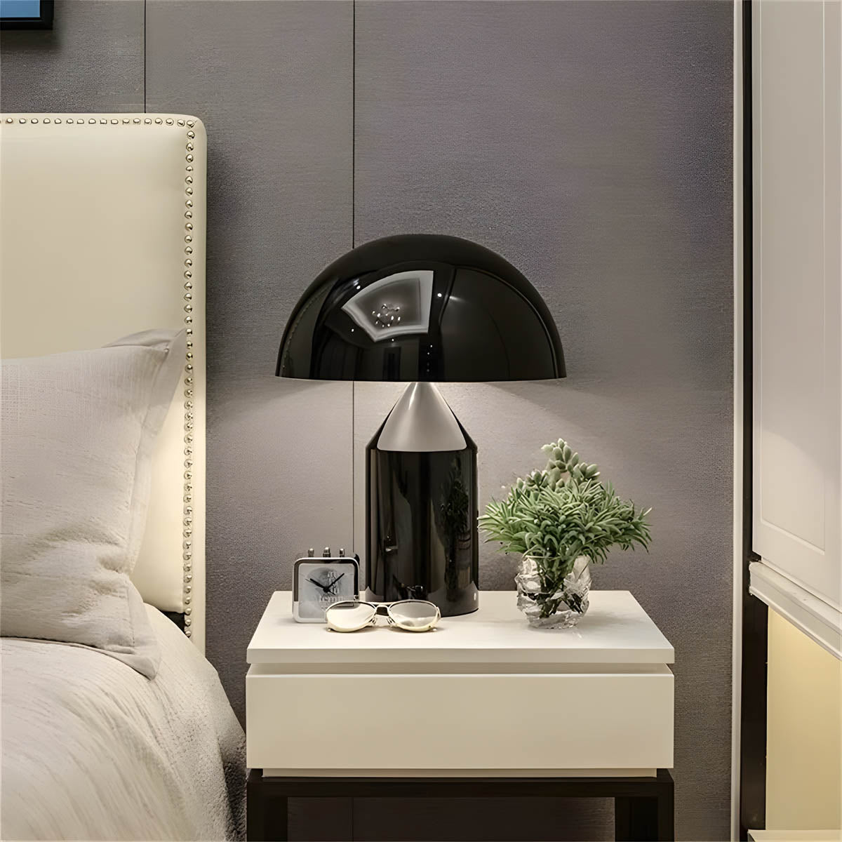 Lampe de Table Estilo - Design Vintage et Moderne avec Éclairage LED