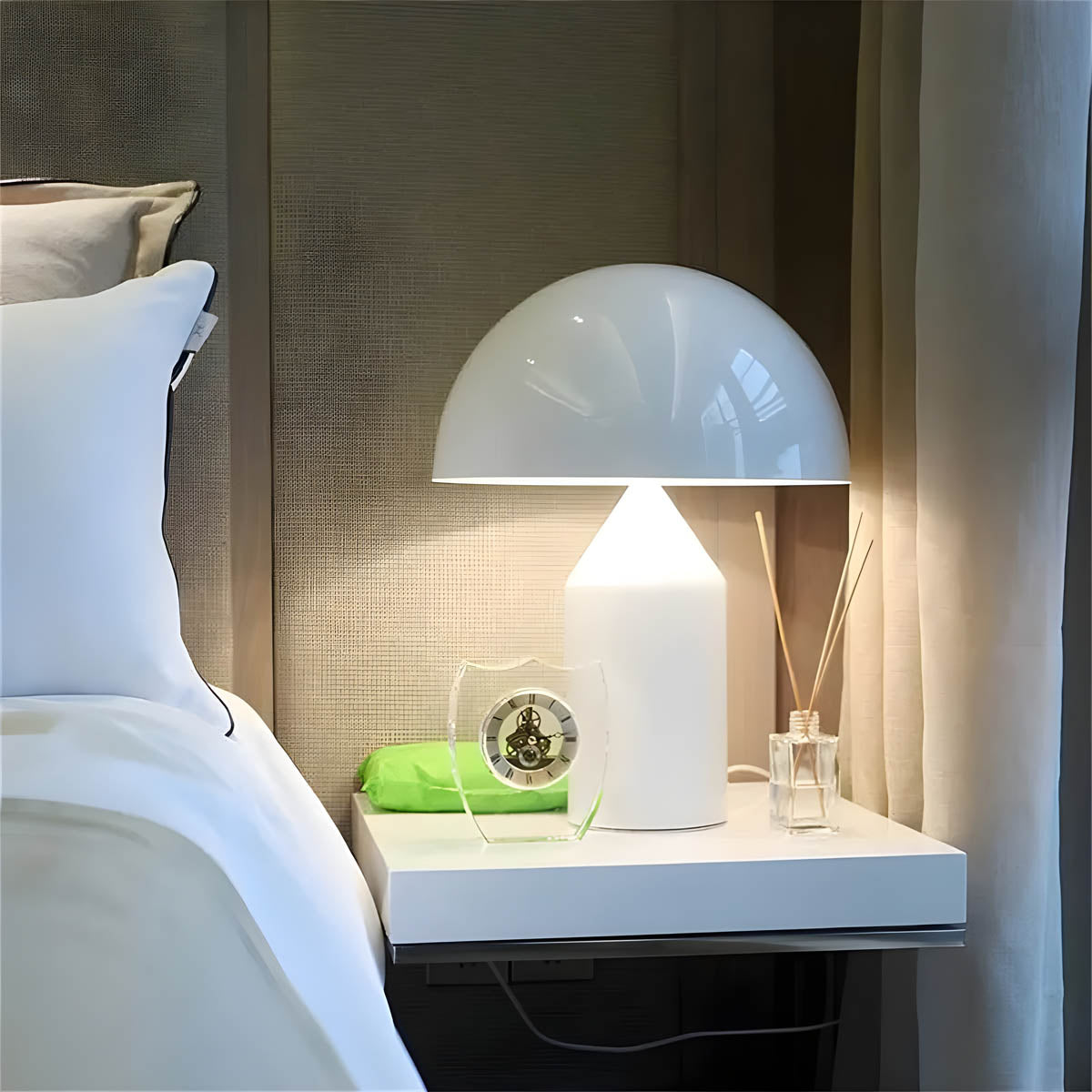 Lampe de Table Estilo - Design Vintage et Moderne avec Éclairage LED