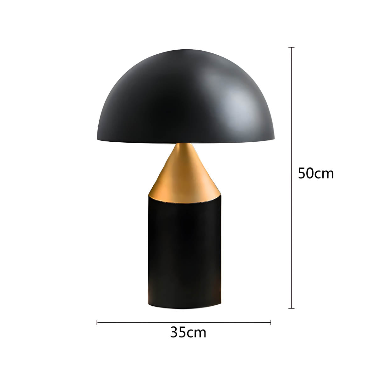 Lampe de Table Estilo - Design Vintage et Moderne avec Éclairage LED