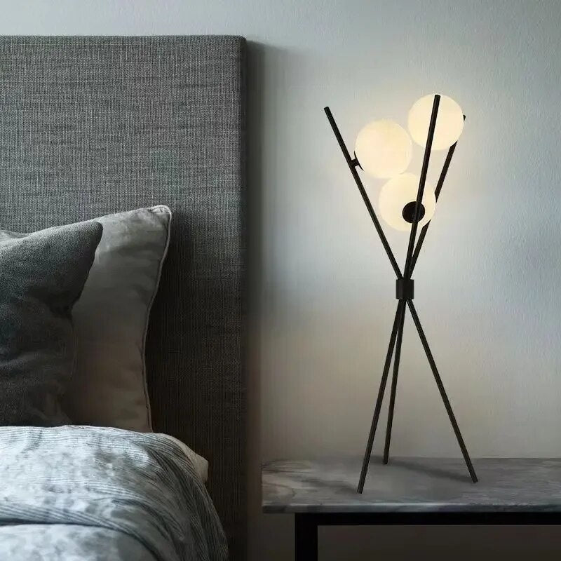Lampe LED Multifonction – Lampe de Table et Sur Pied Moderne