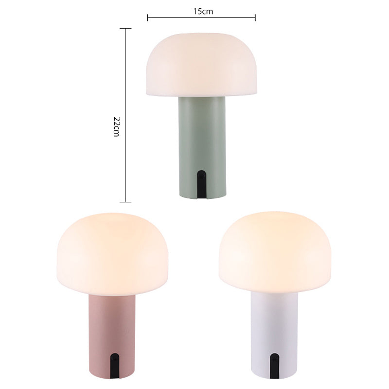 Lampe de Table Design Européen - Lampe de Nuit Tactile et Sans Fil avec Fonction Dimmable