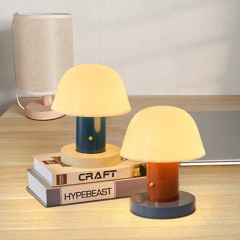Lampe de Table Champignon LED – Design Naturel et Éclectique