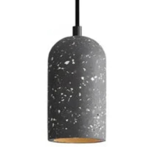 Suspension Moderne en Béton FORGI - Lampe Industrielle LED Design