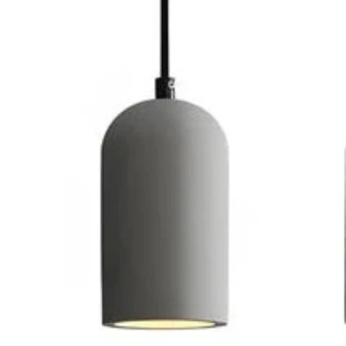 Suspension Moderne en Béton FORGI - Lampe Industrielle LED Design