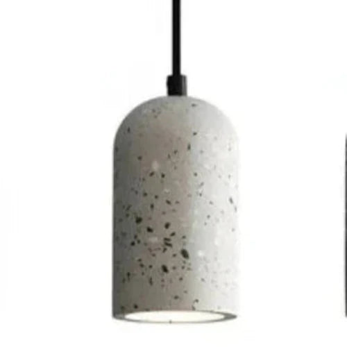 Suspension Moderne en Béton FORGI - Lampe Industrielle LED Design