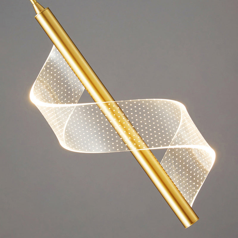 Suspension LED Moderne en Métal - Éclairage Contemporain Écoénergétique