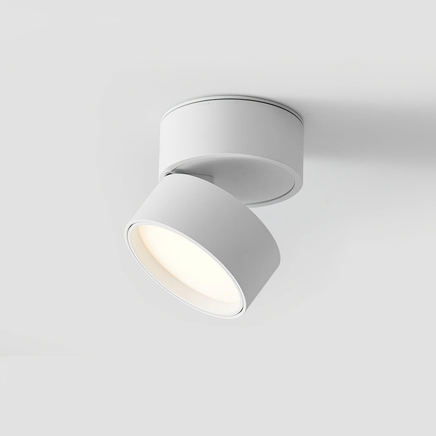Lampe Plafonnier Surface LED Réglable - Éclairage Moderne pour Œuvres d'Art
