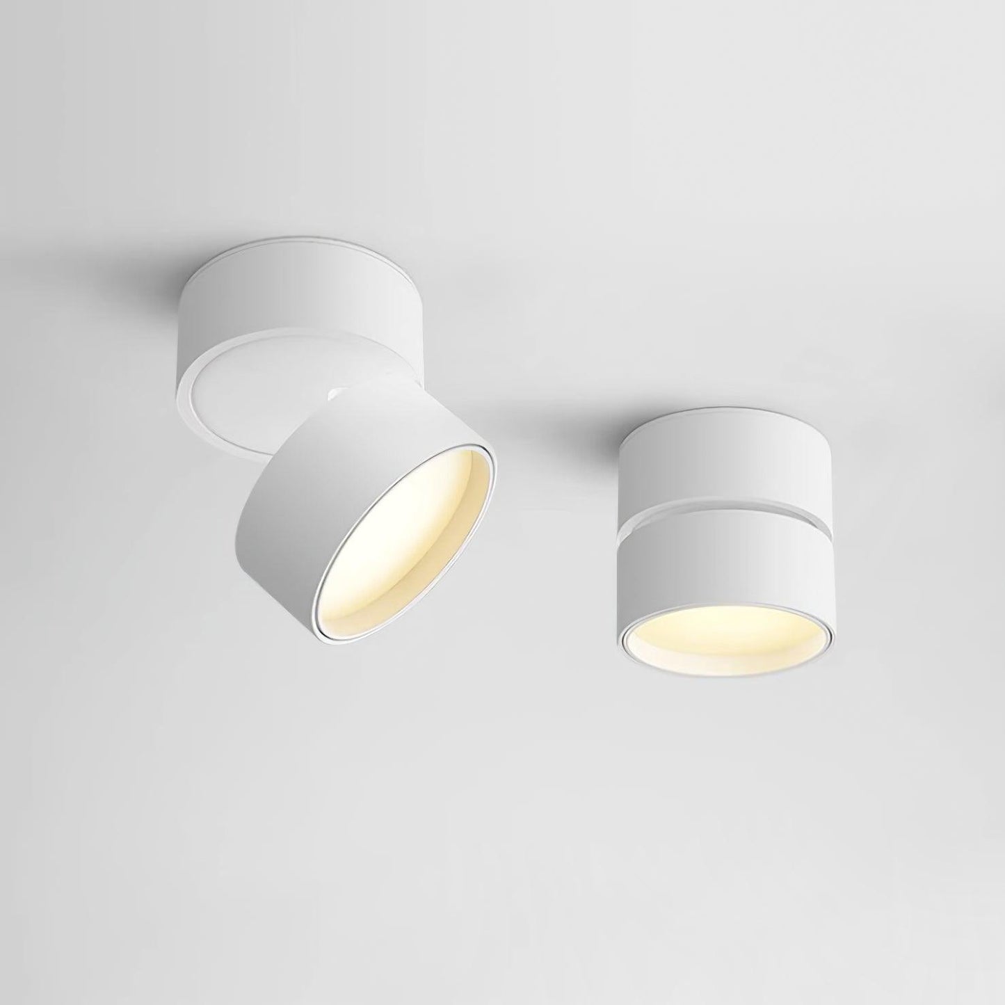 Lampe Plafonnier Surface LED Réglable - Éclairage Moderne pour Œuvres d'Art