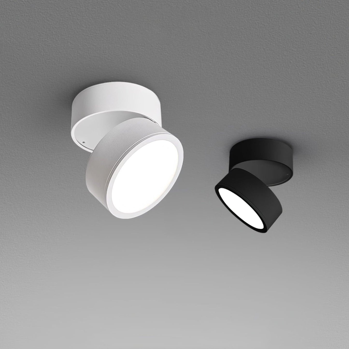 Lampe Plafonnier Surface LED Réglable - Éclairage Moderne pour Œuvres d'Art