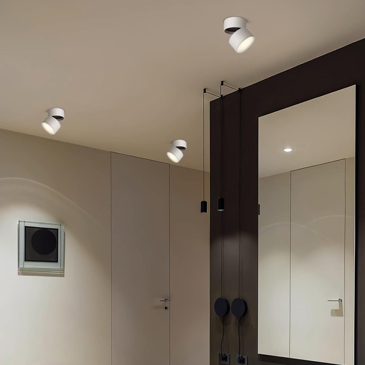 Lampe Plafonnier Surface LED Réglable - Éclairage Moderne pour Œuvres d'Art