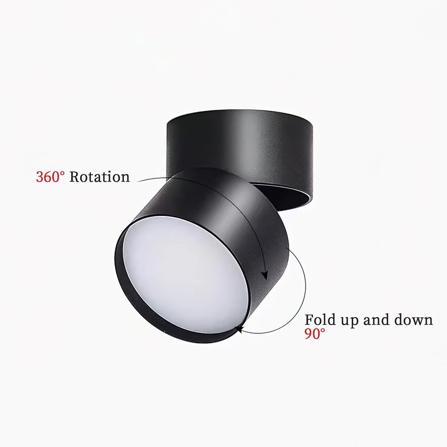 Lampe Plafonnier Surface LED Réglable - Éclairage Moderne pour Œuvres d'Art