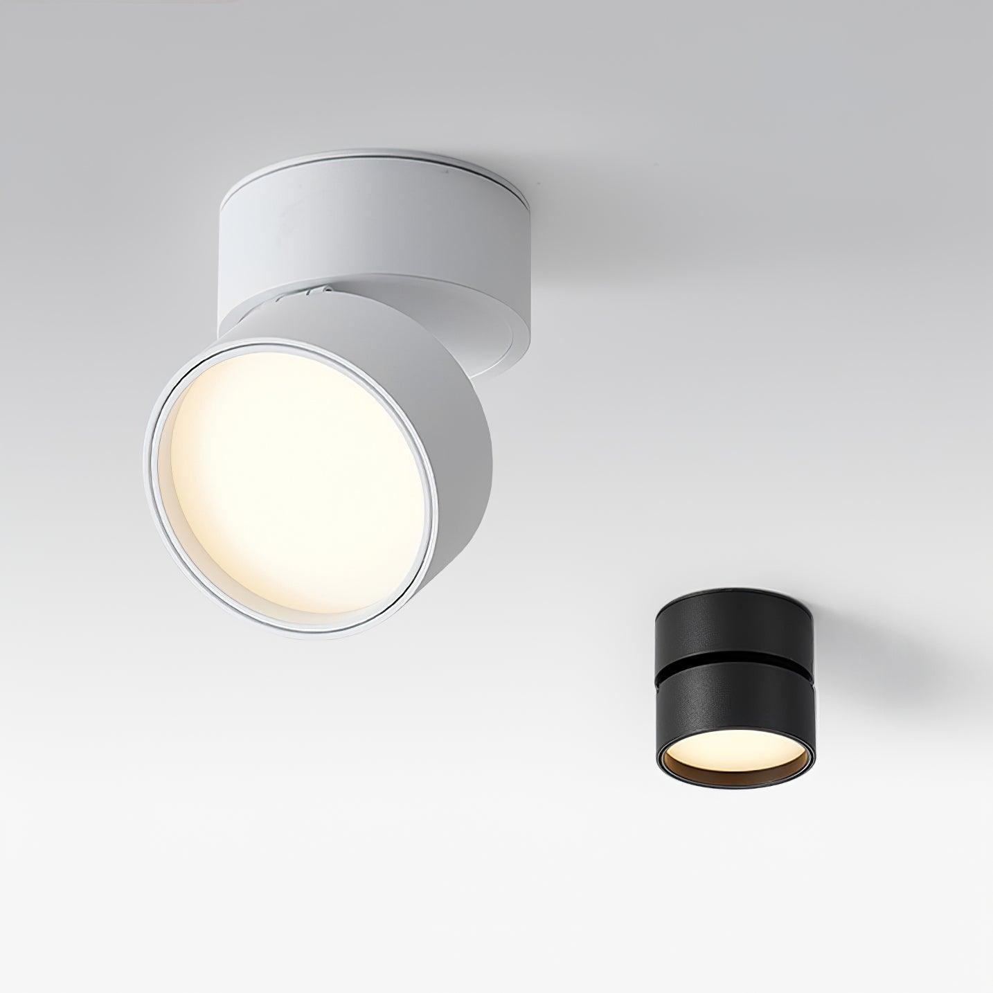 Plafonnier LED Savvina Surface – Lampe de Plafond Moderne et Réglable pour Intérieur