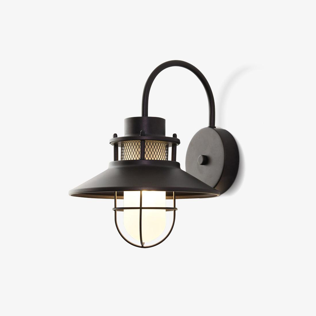 Lampe Extérieure Felix Industrielle LED - Éclairage Résistant aux Intempéries pour Terrasse