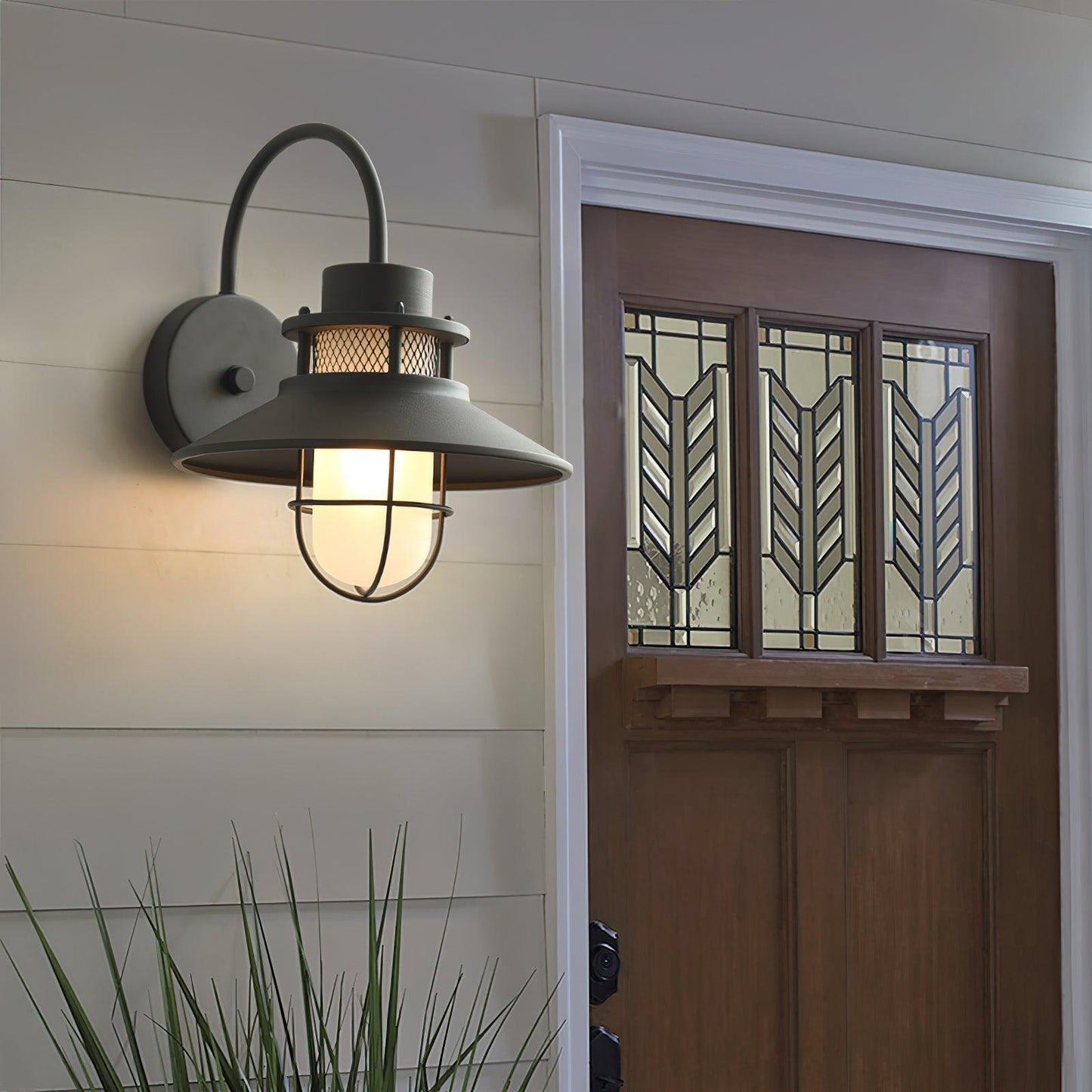 Lampe Extérieure Felix Industrielle LED - Éclairage Résistant aux Intempéries pour Terrasse