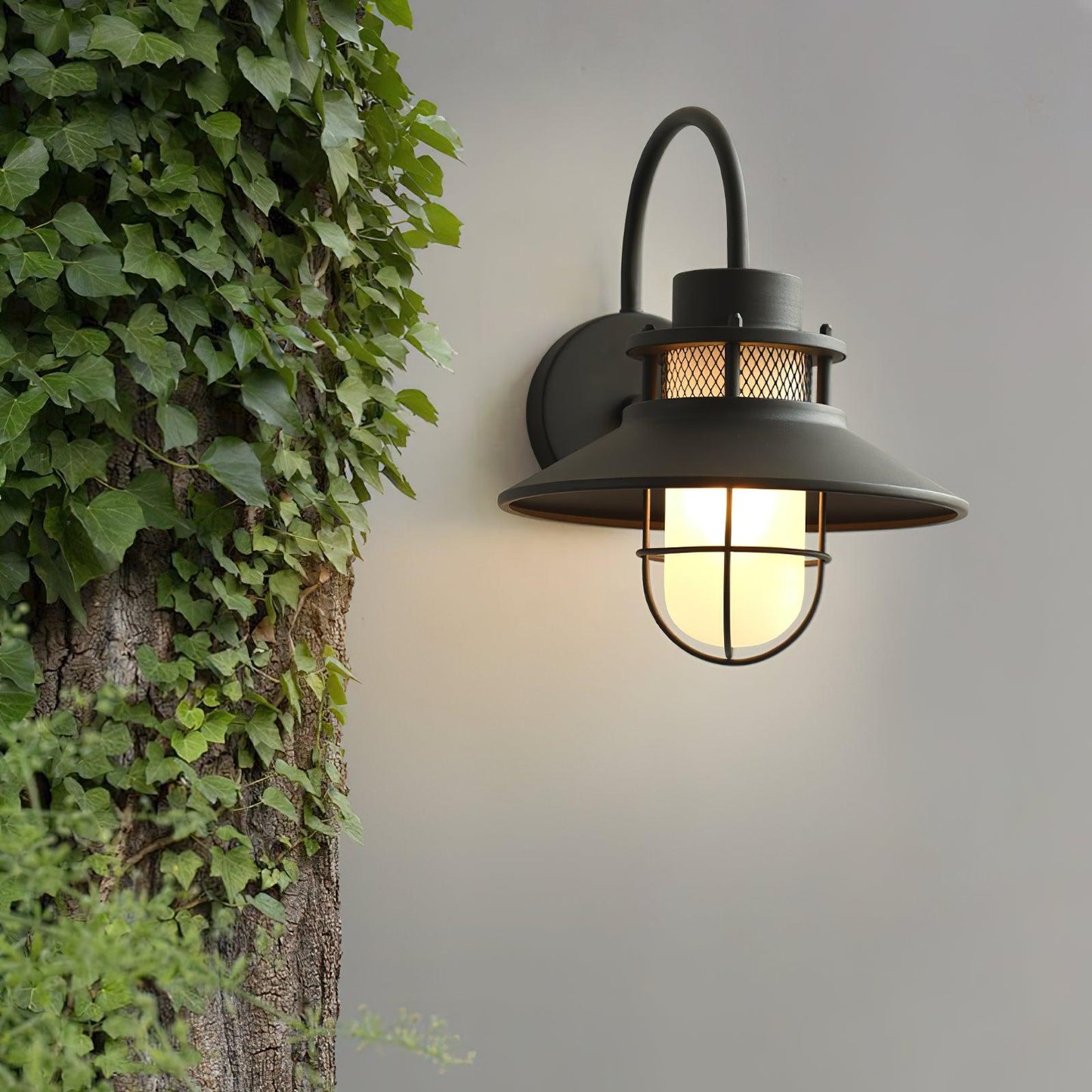 Lampe Extérieure Felix Industrielle LED - Éclairage Résistant aux Intempéries pour Terrasse
