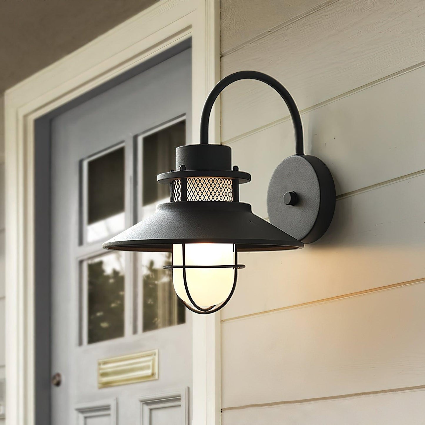 Lampe Extérieure Felix Industrielle LED - Éclairage Résistant aux Intempéries pour Terrasse