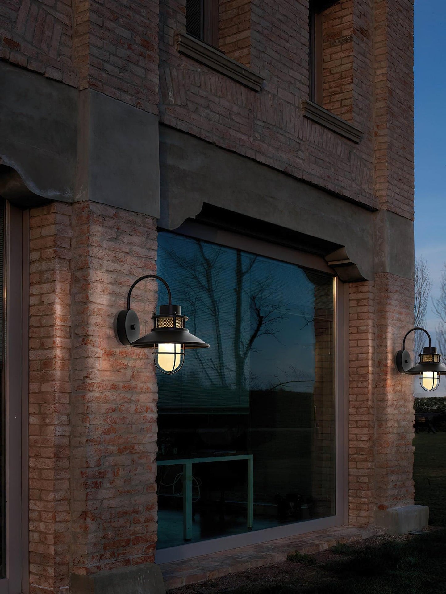 Lampe Extérieure Felix Industrielle LED - Éclairage Résistant aux Intempéries pour Terrasse