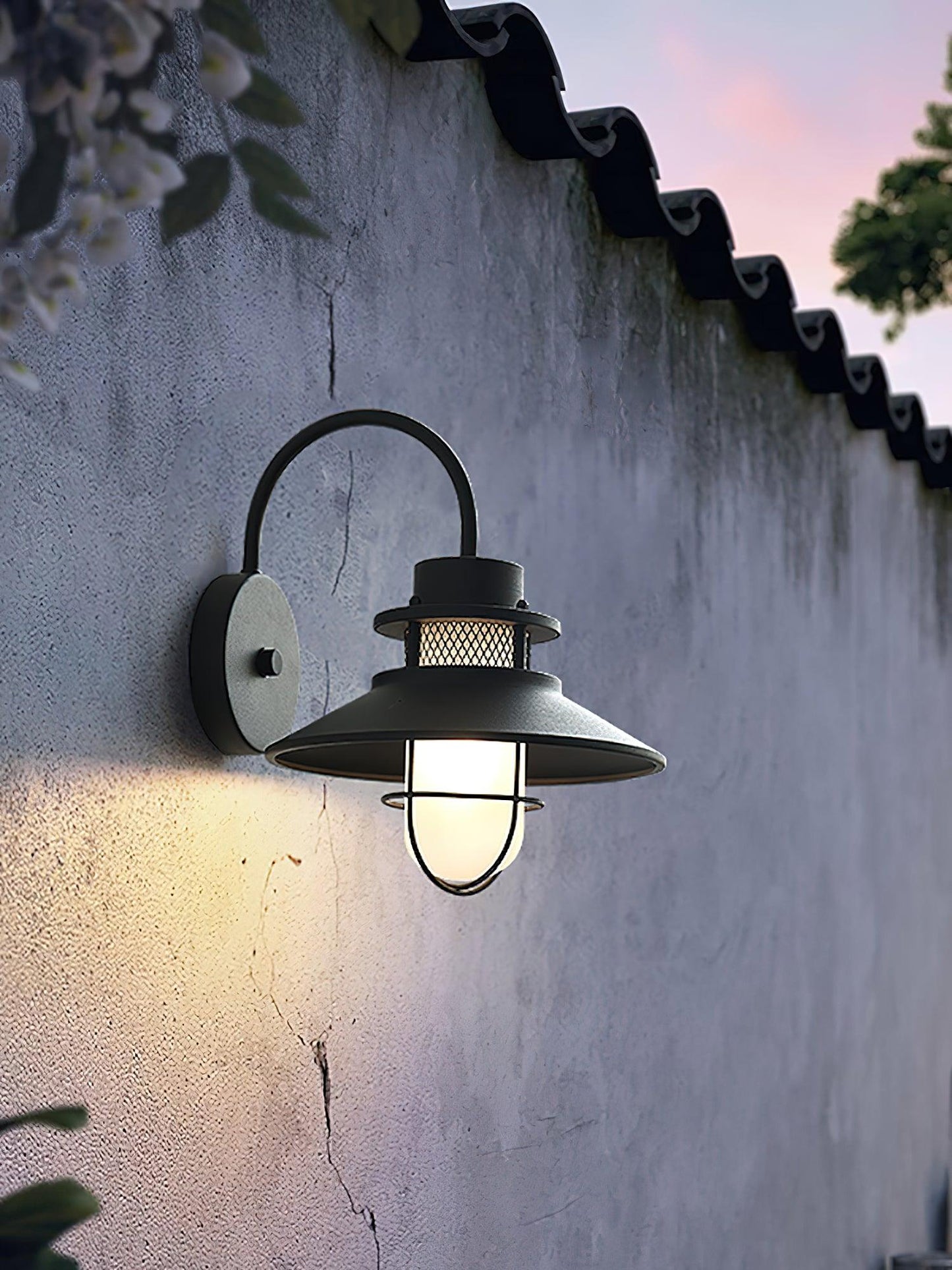 Lampe Extérieure Felix Industrielle LED - Éclairage Résistant aux Intempéries pour Terrasse