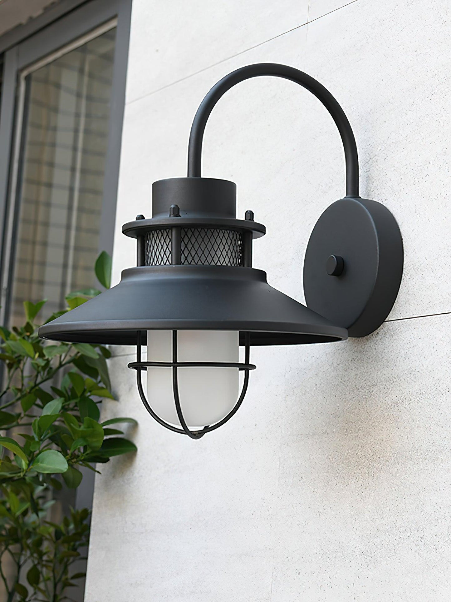 Lampe Extérieure Felix Industrielle LED - Éclairage Résistant aux Intempéries pour Terrasse
