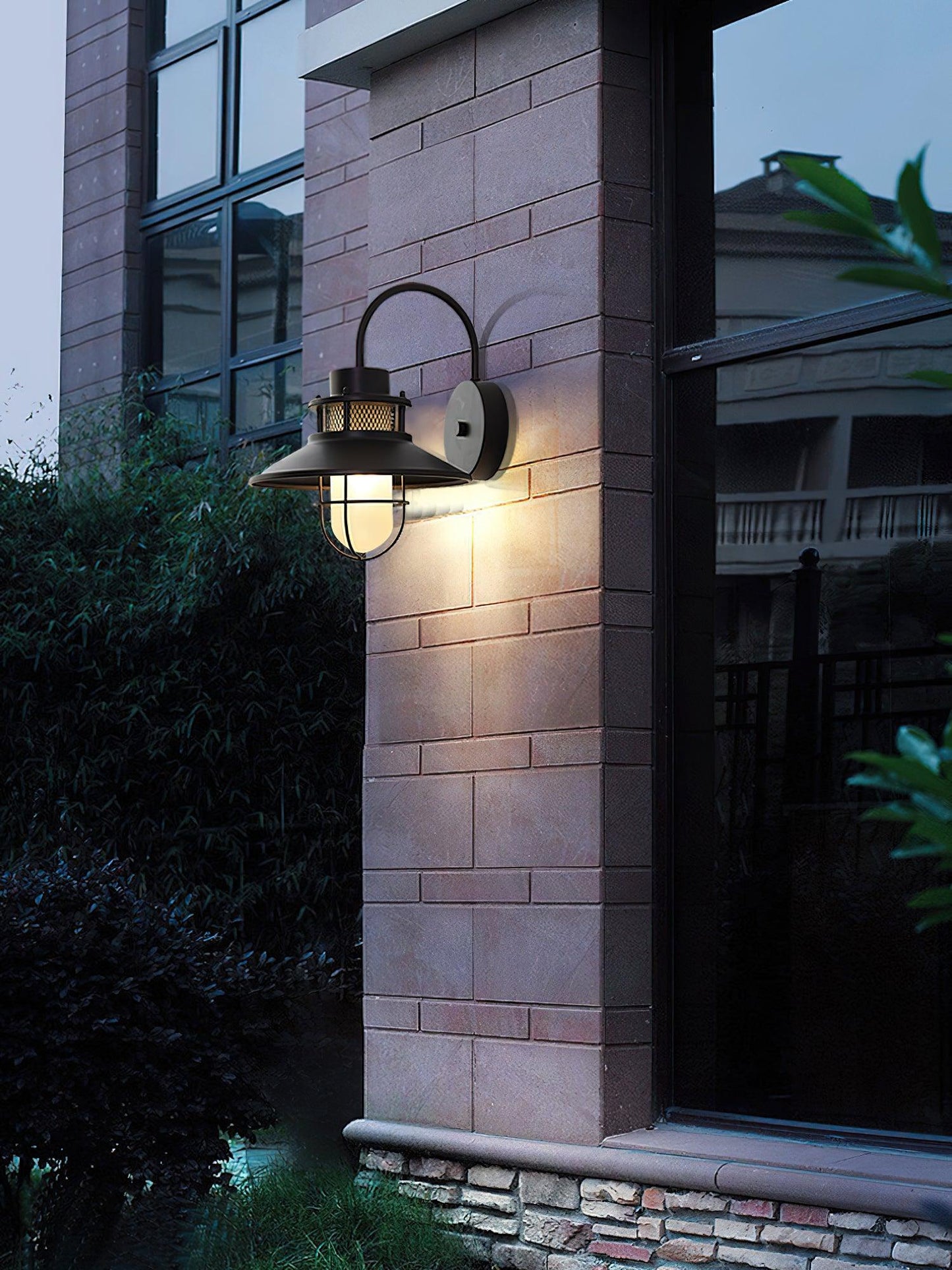 Lampe Extérieure Felix Industrielle LED - Éclairage Résistant aux Intempéries pour Terrasse