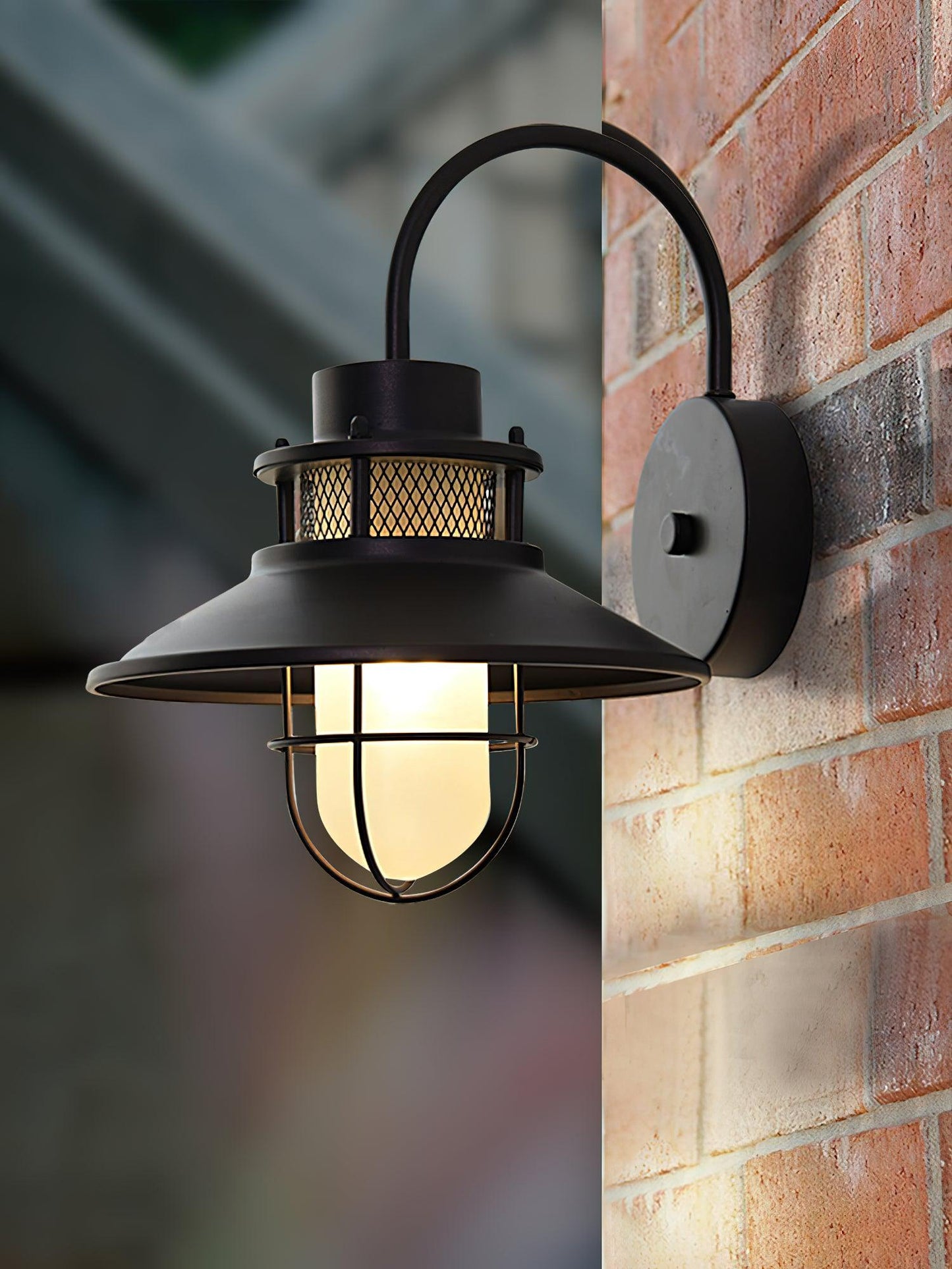 Lampe Extérieure Felix Industrielle LED - Éclairage Résistant aux Intempéries pour Terrasse