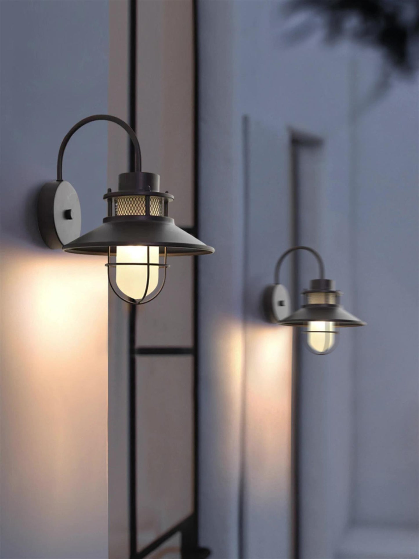 Lampe Extérieure Felix Industrielle LED - Éclairage Résistant aux Intempéries pour Terrasse