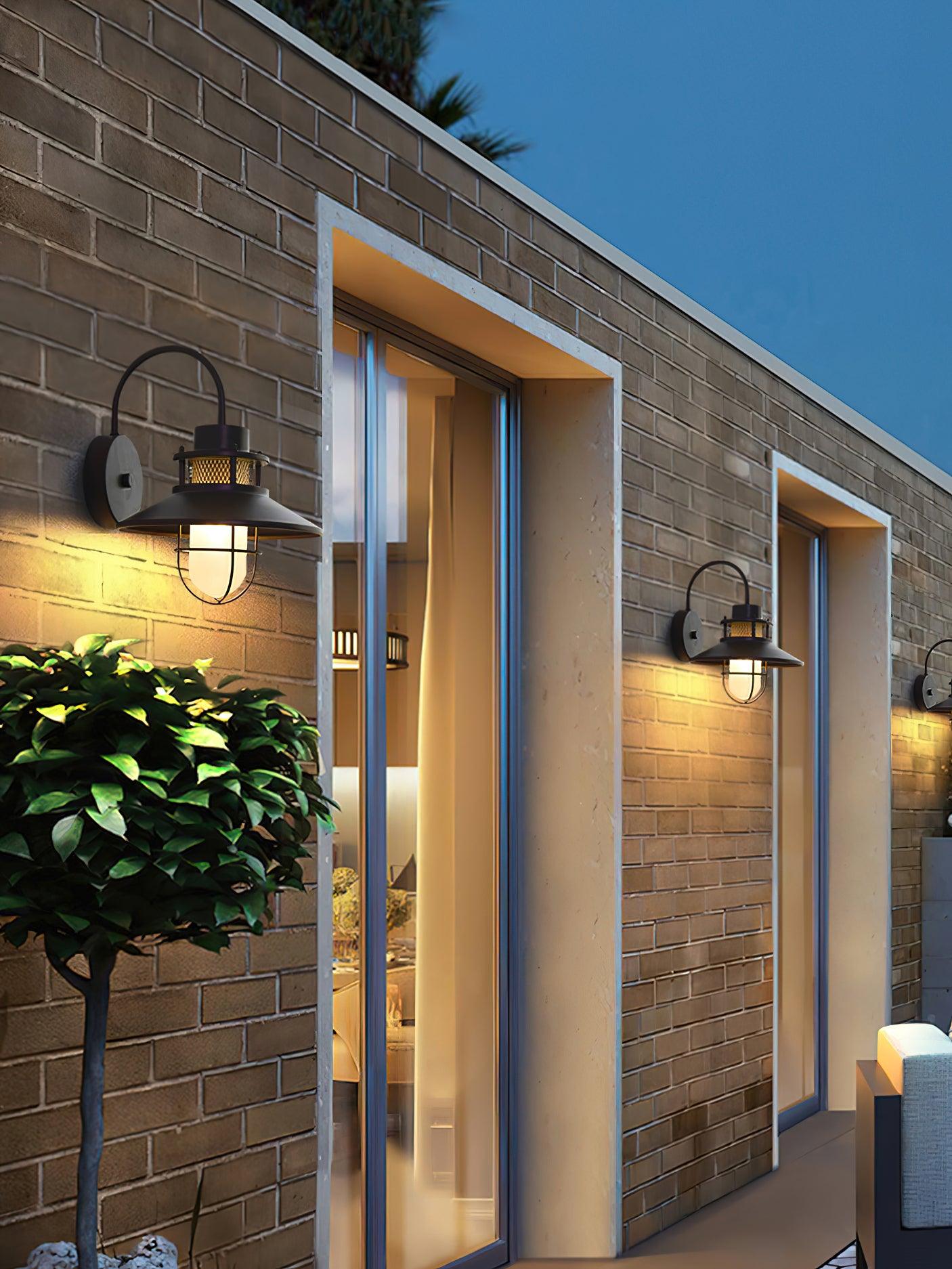 Lampe Extérieure Felix Industrielle LED - Éclairage Résistant aux Intempéries pour Terrasse