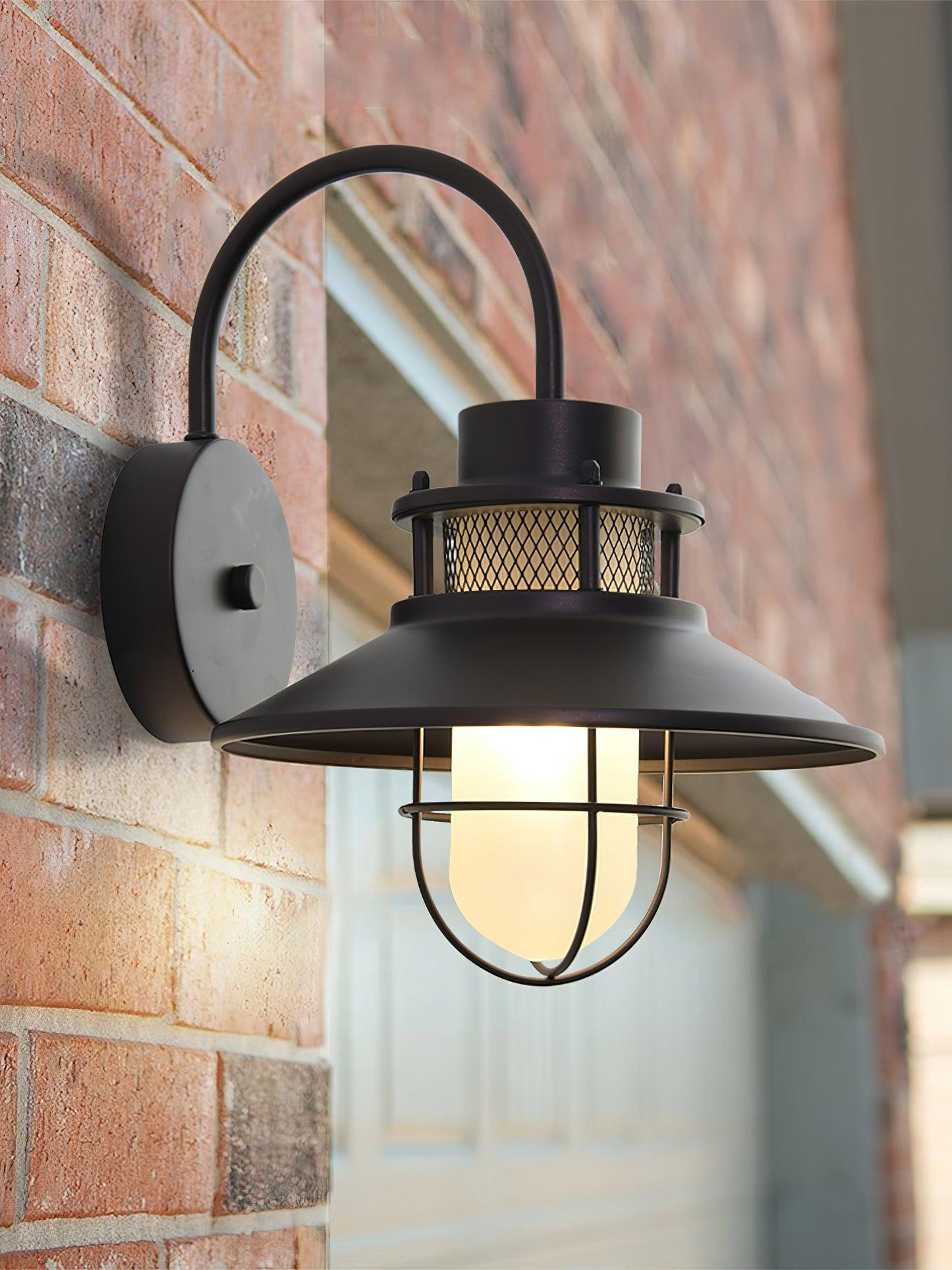 Lampe Extérieure Felix Industrielle LED - Éclairage Résistant aux Intempéries pour Terrasse