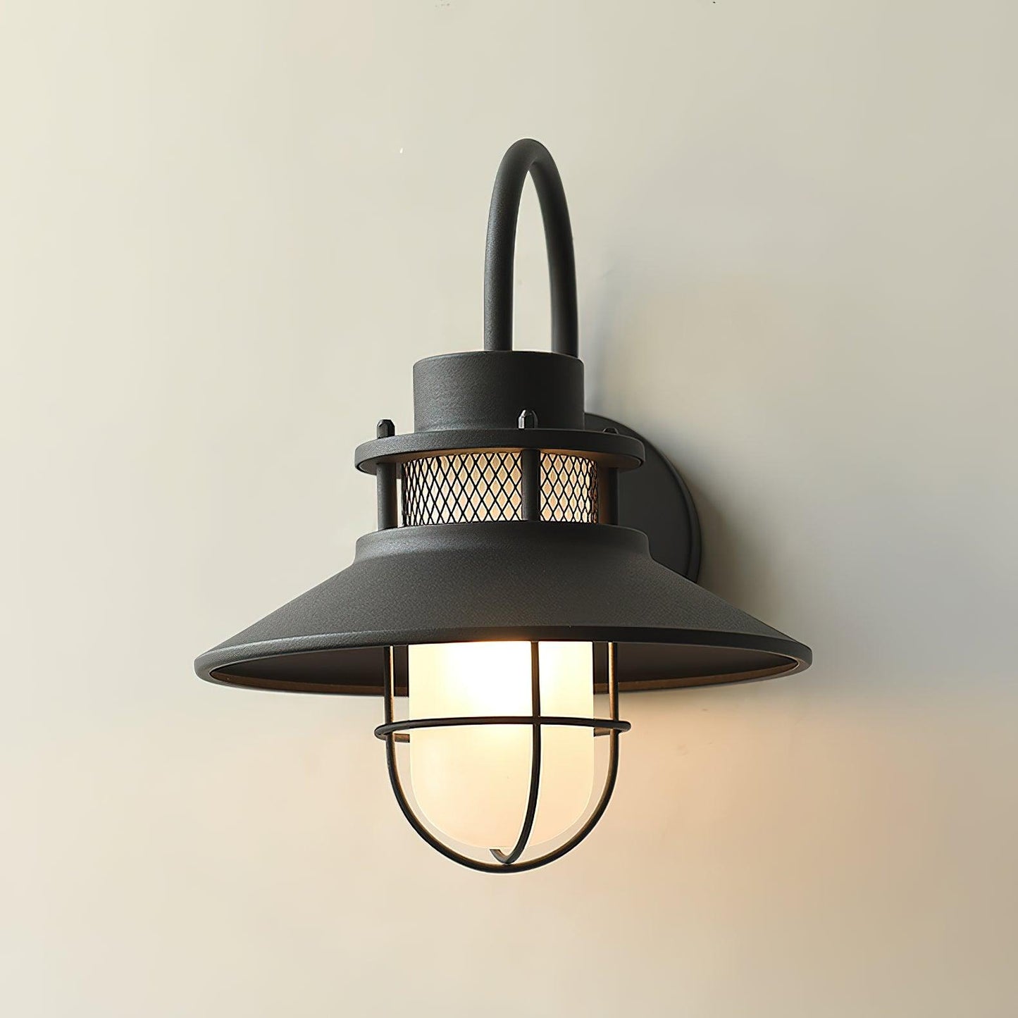 Lampe Extérieure Felix Industrielle LED - Éclairage Résistant aux Intempéries pour Terrasse
