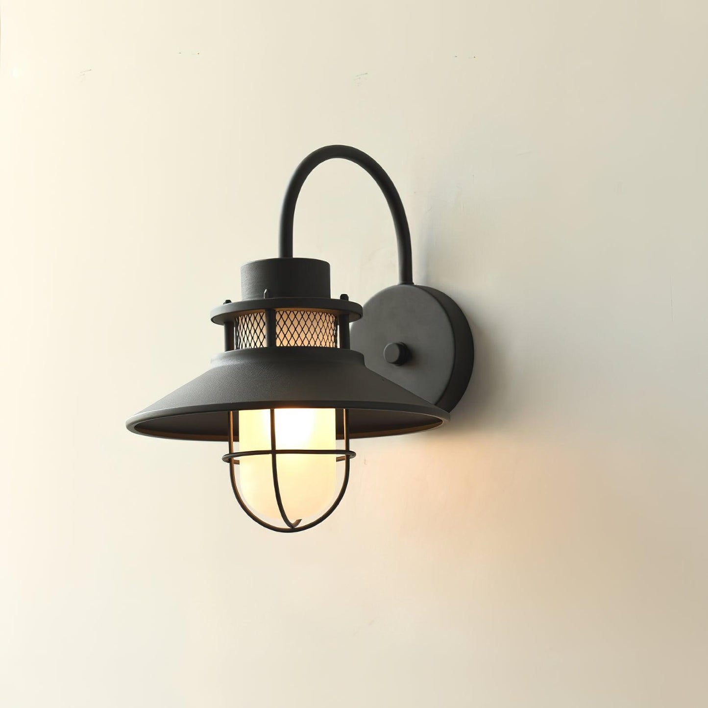 Lampe Extérieure Felix Industrielle LED - Éclairage Résistant aux Intempéries pour Terrasse