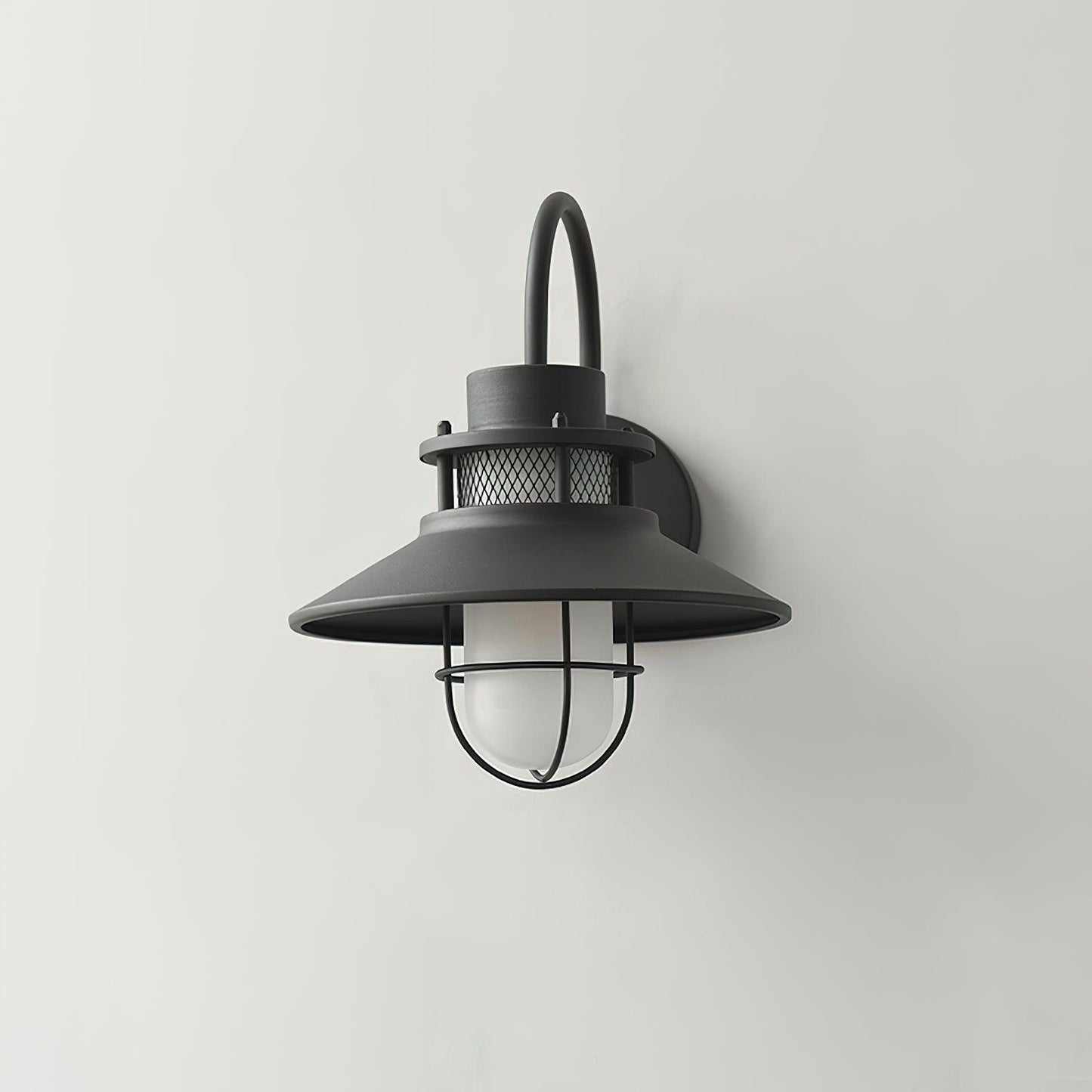 Lampe Extérieure Felix Industrielle LED - Éclairage Résistant aux Intempéries pour Terrasse