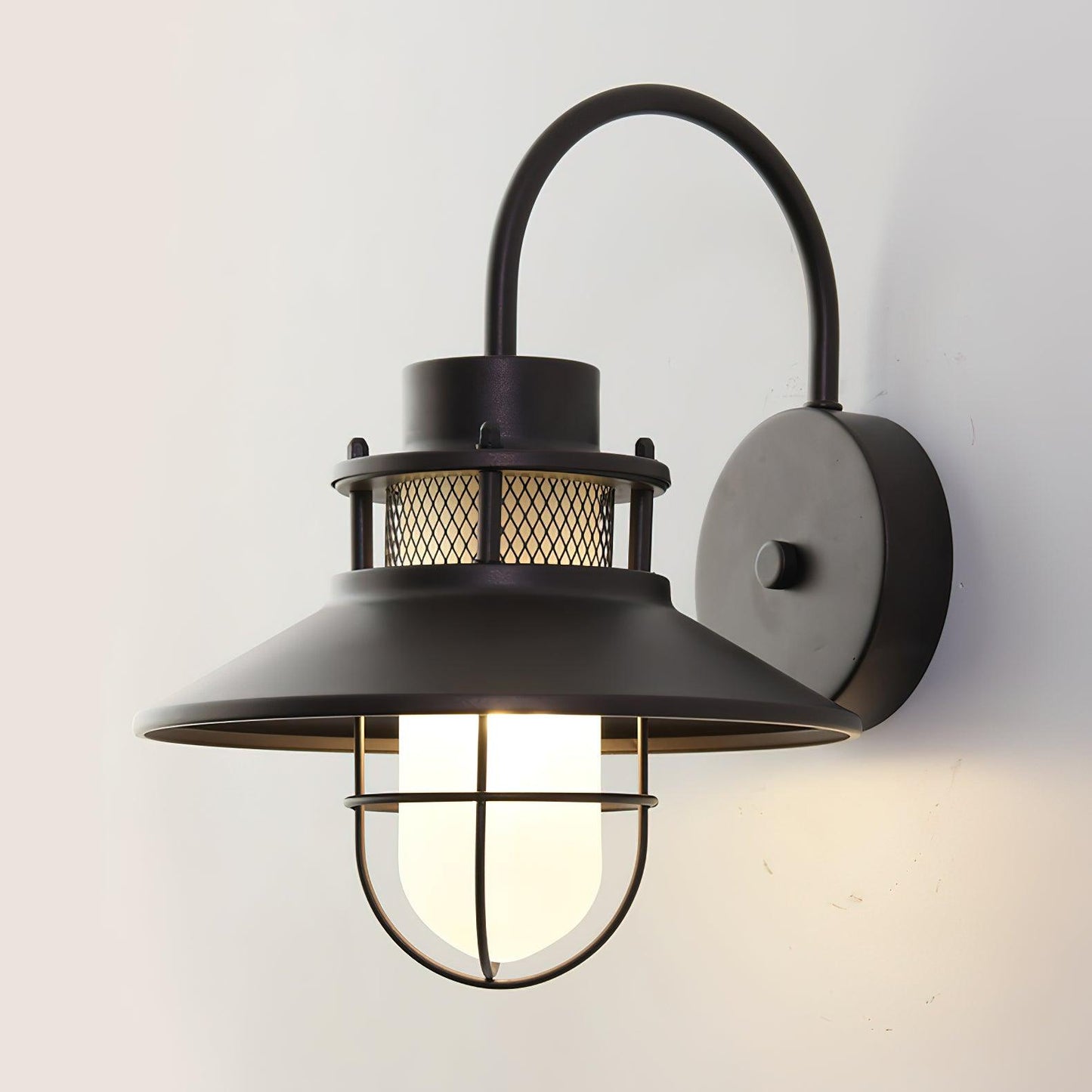 Lampe Extérieure Felix Industrielle LED - Éclairage Résistant aux Intempéries pour Terrasse