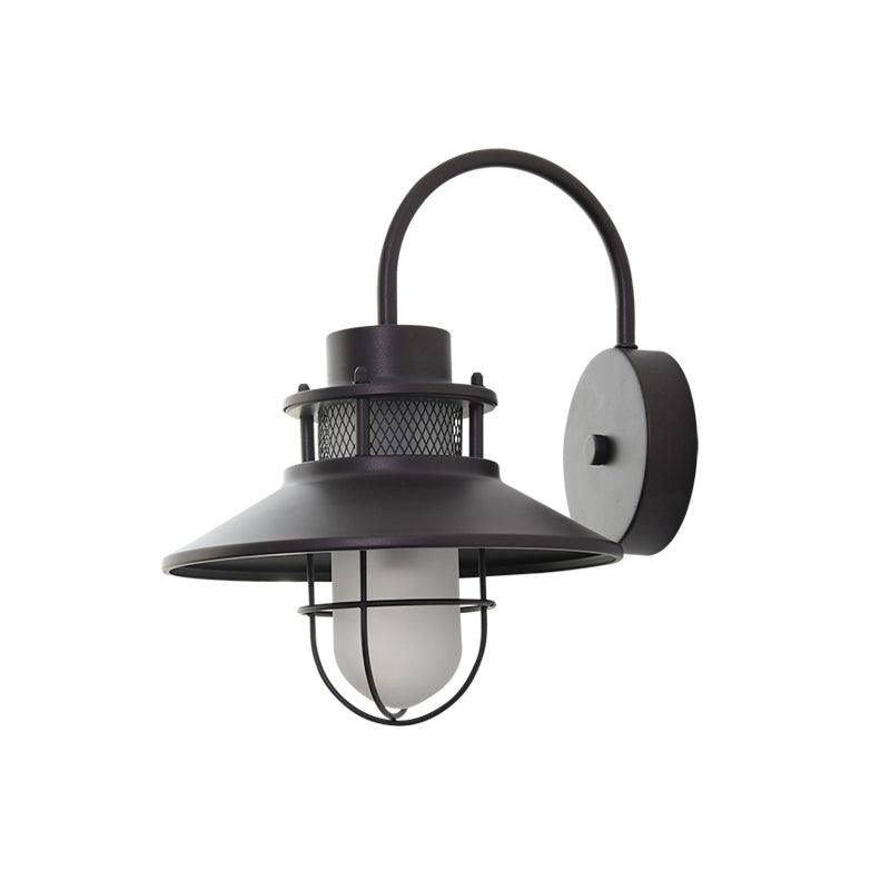 Lampe Extérieure Felix Industrielle LED - Éclairage Résistant aux Intempéries pour Terrasse