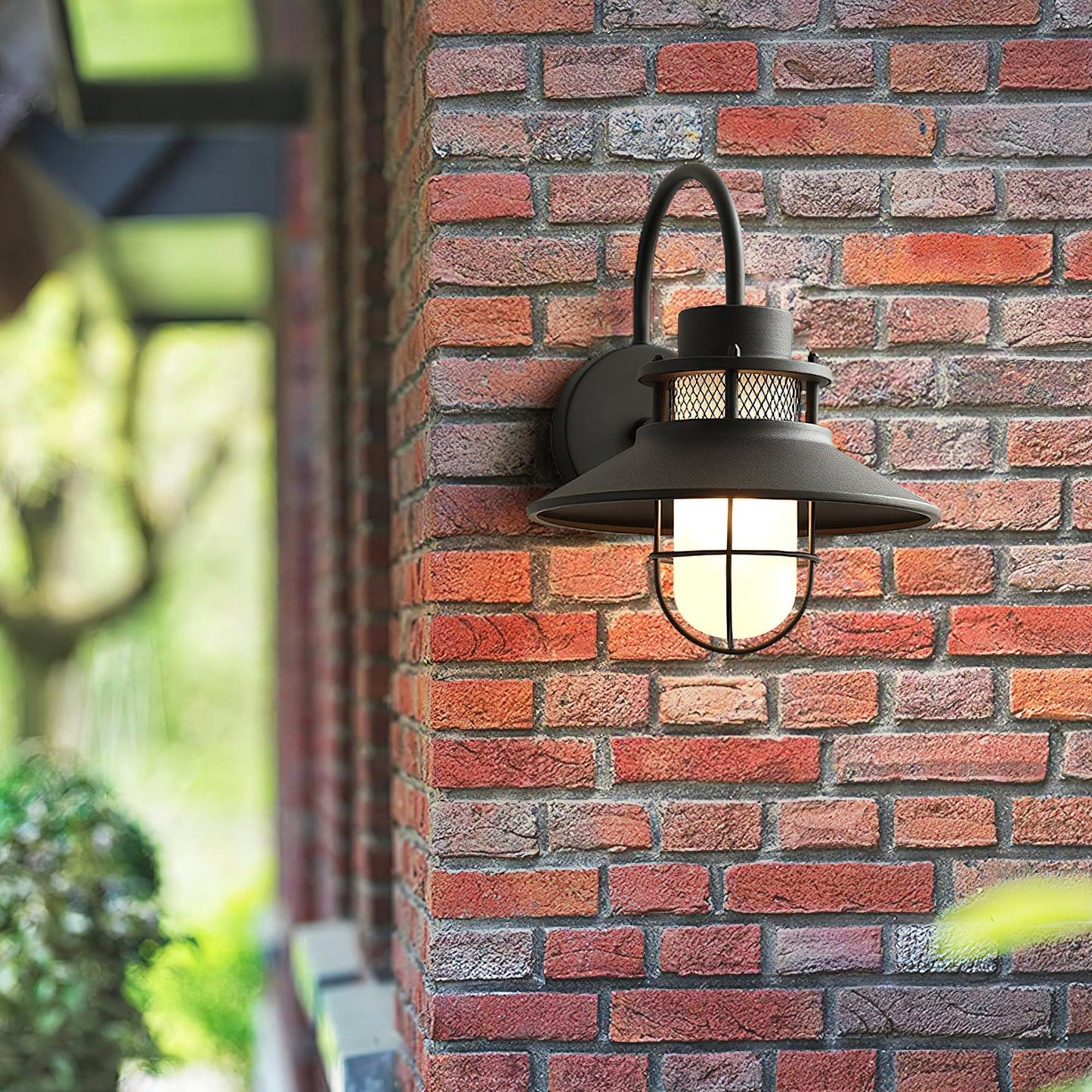 Lampe Extérieure Felix Industrielle LED - Éclairage Résistant aux Intempéries pour Terrasse