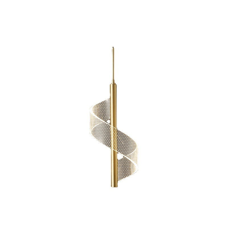 Suspension LED Moderne en Métal - Éclairage Contemporain Écoénergétique