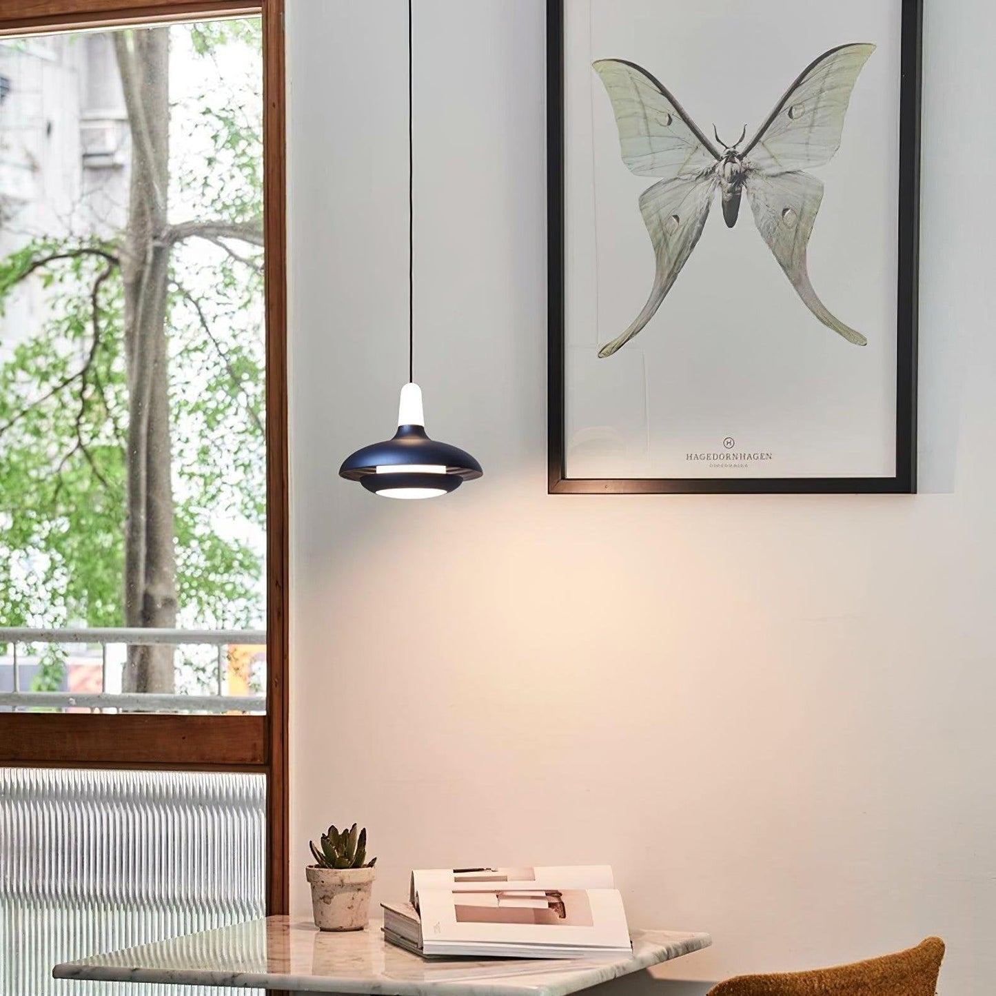 Lampe Pendante Fiji Moderne LED – Éclairage Tropical pour Cuisine et Salon