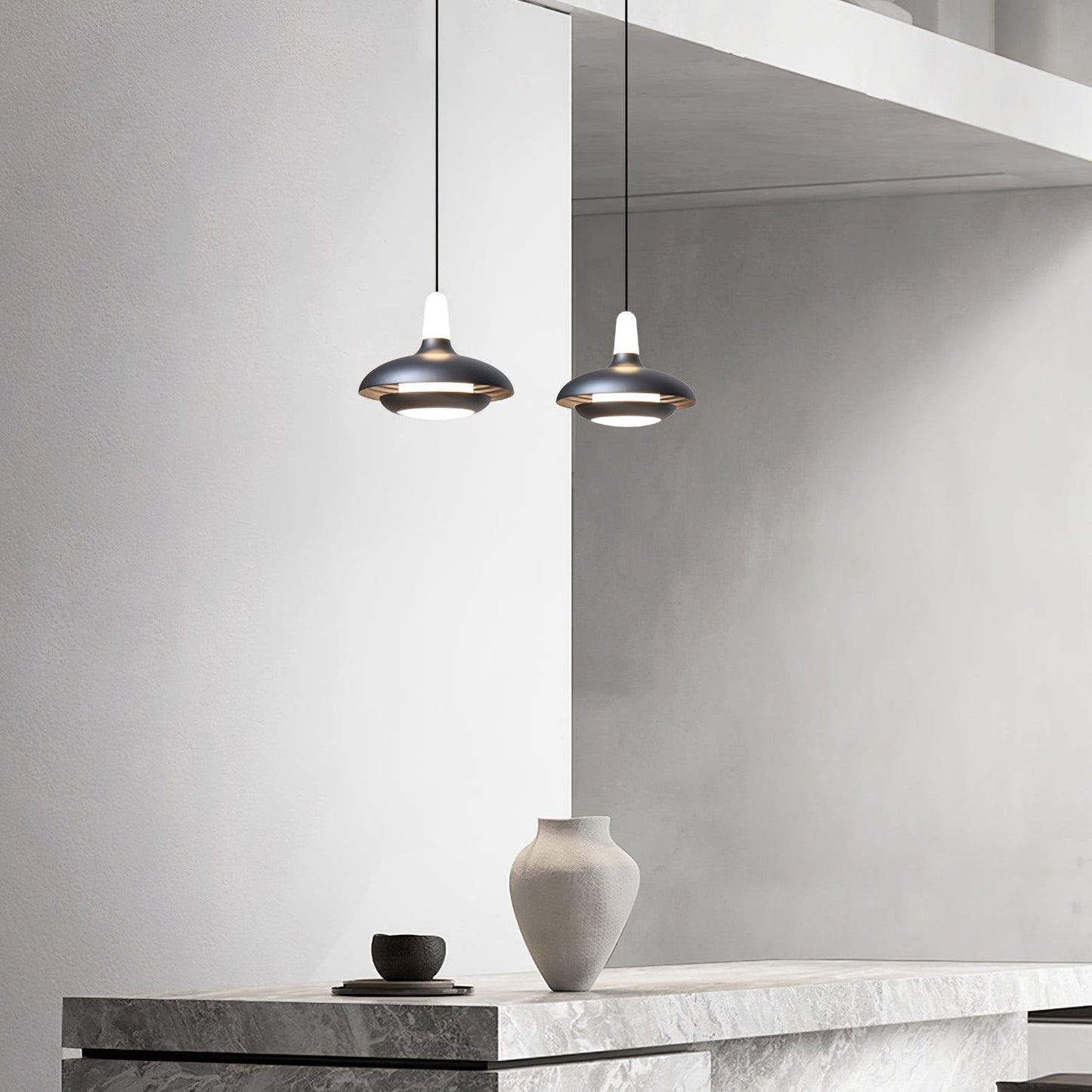 Lampe Pendante Fiji Moderne LED – Éclairage Tropical pour Cuisine et Salon