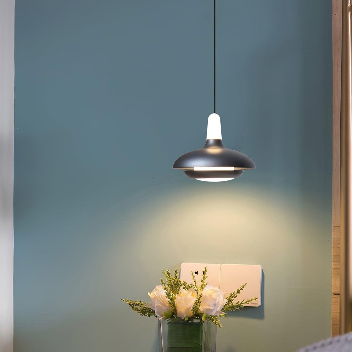 Lampe Pendante Fiji Moderne LED – Éclairage Tropical pour Cuisine et Salon