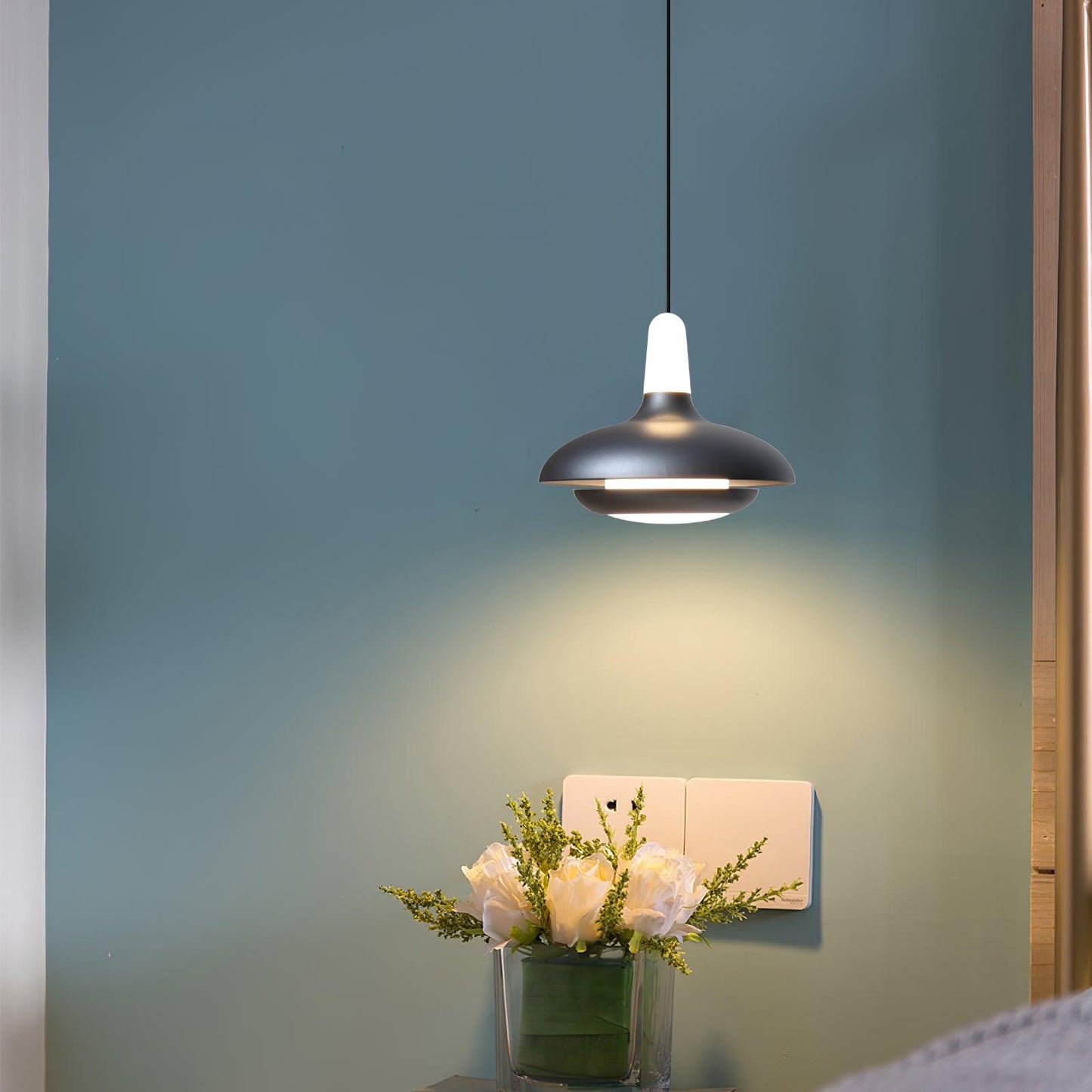Lampe Pendante Fiji Moderne LED – Éclairage Tropical pour Cuisine et Salon