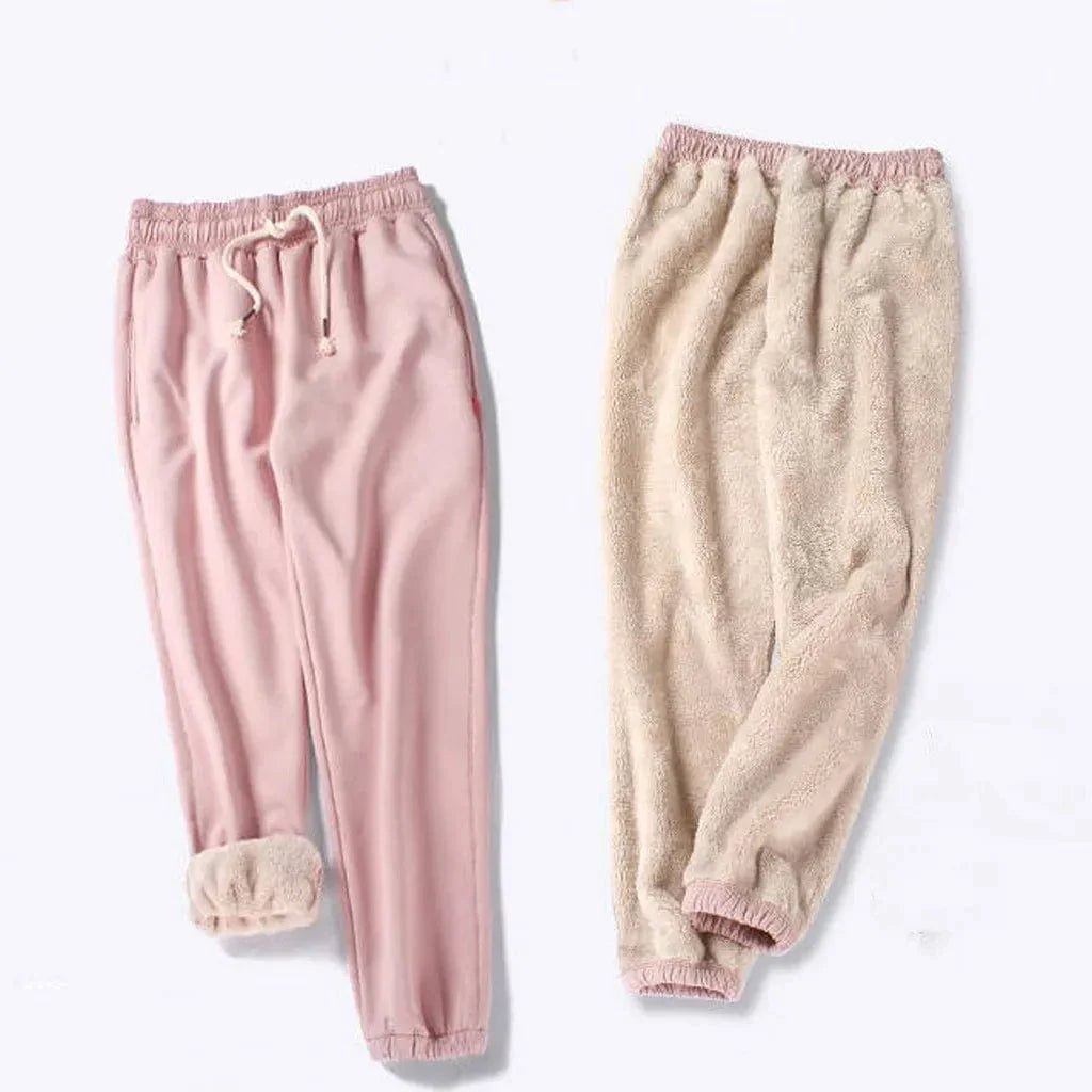Jogging Hiver CosyPants – Pantalon Doublé Chaud en Molleton, Confort et Style au Quotidien