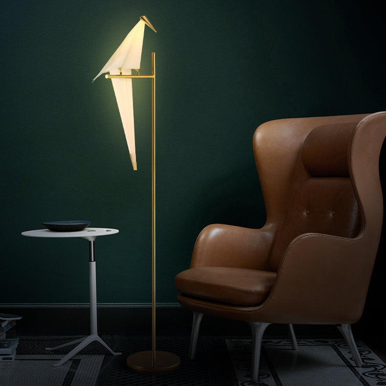 Lampe Origami Magnet Bird – Éclairage Moderne et Artisanal à Fixation Magnétique
