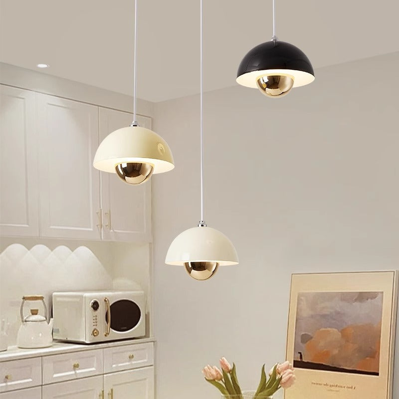 Suspension Pod Shape Liftable - Lampe Moderne avec Dimming Manuel et Hauteur Réglable, Design Élégant