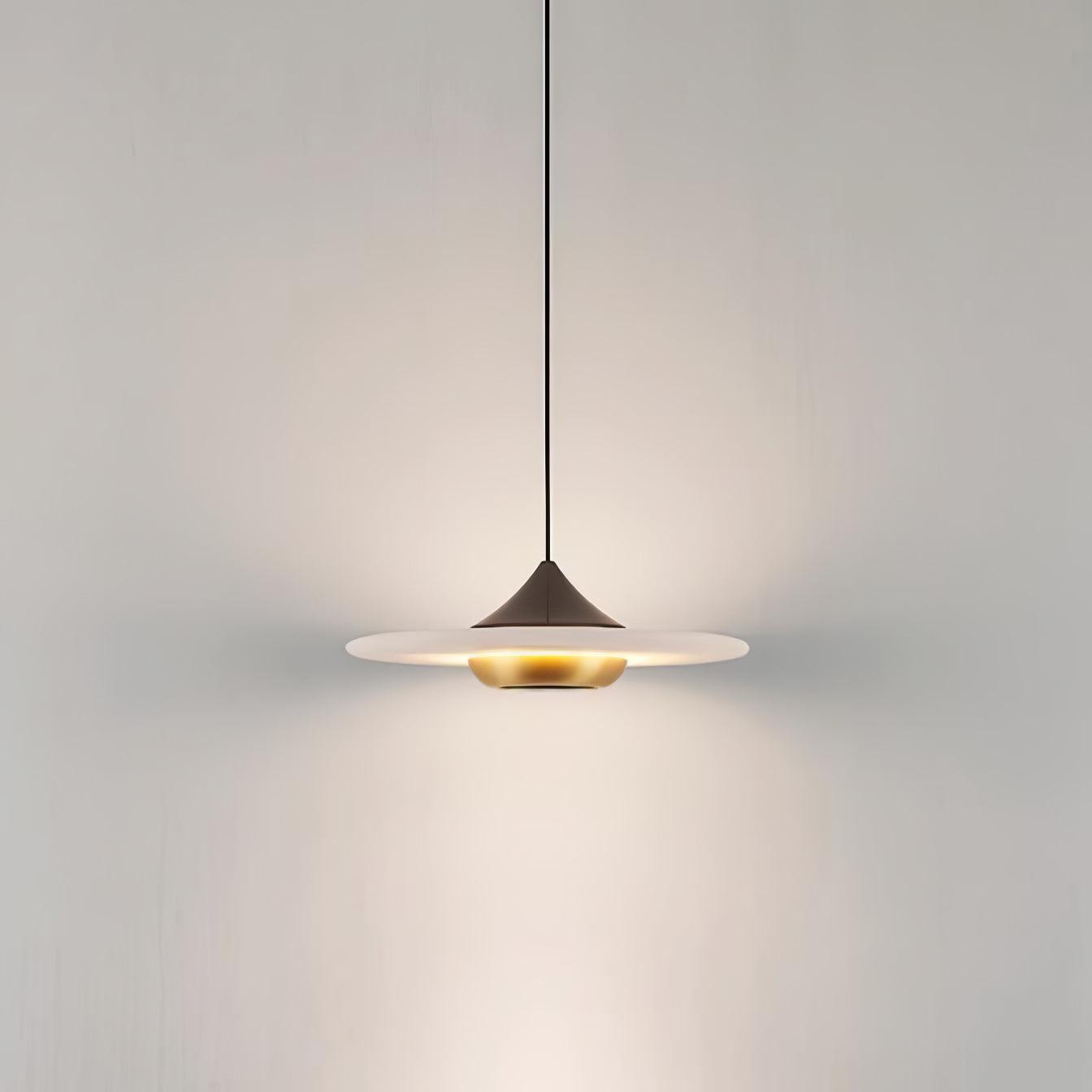 Suspension MarbleGlow – Design Moderne & Éclairage LED Intégré