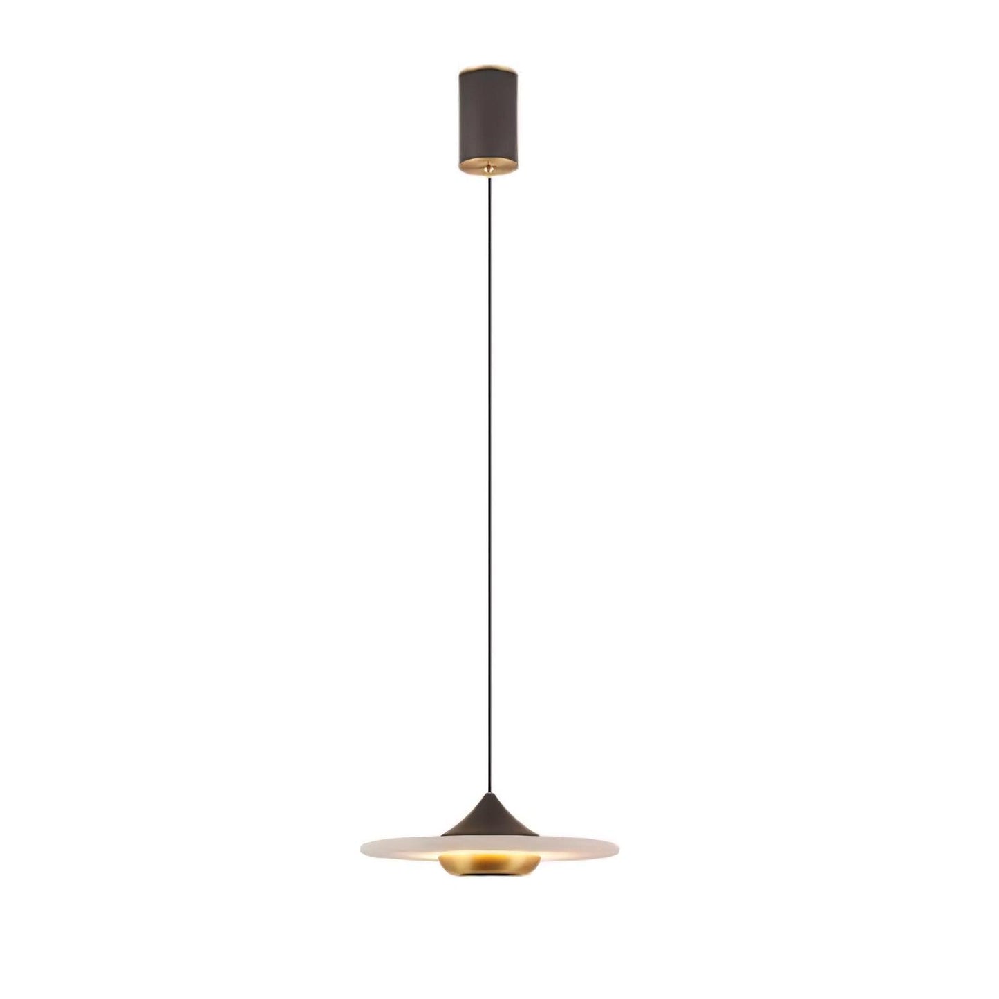 Suspension MarbleGlow – Design Moderne & Éclairage LED Intégré