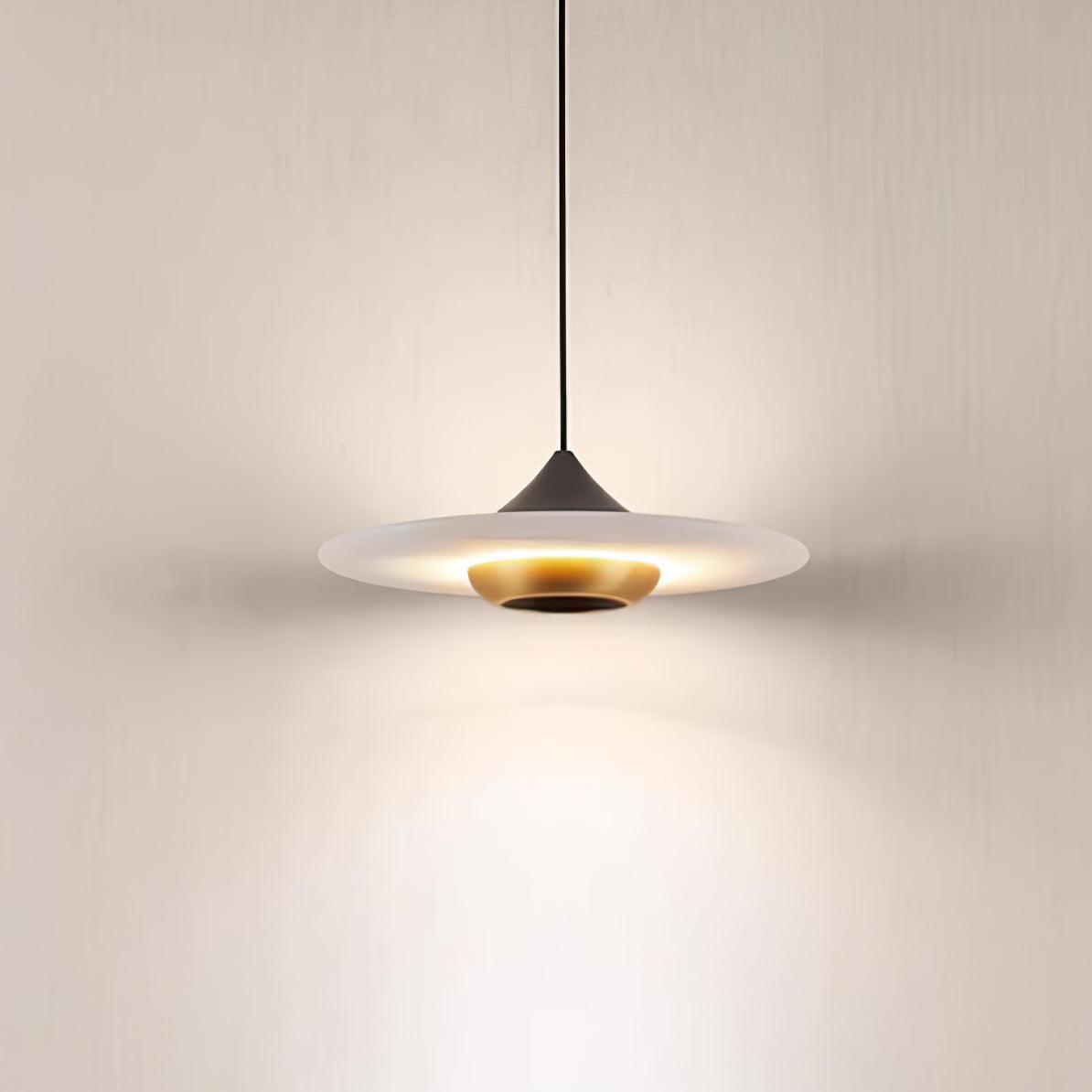 Suspension MarbleGlow – Design Moderne & Éclairage LED Intégré
